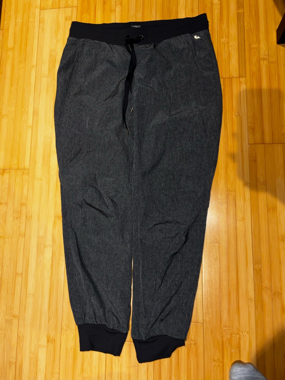 GAP Women's Gray Heather Jogger Pants